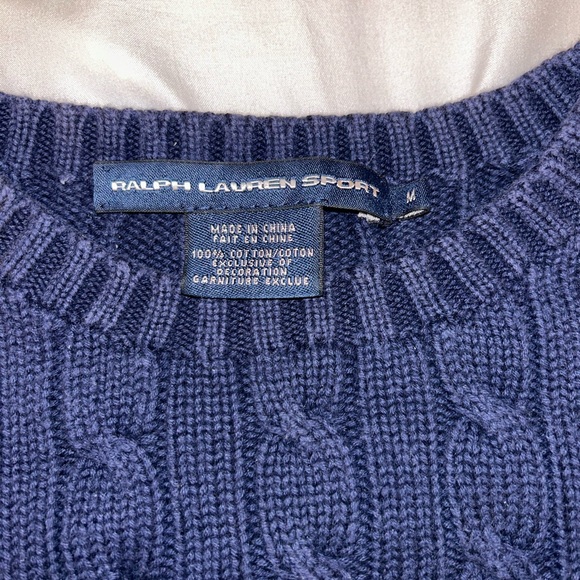 Ralph Lauren Sport Sweater - Picture 3 of 3